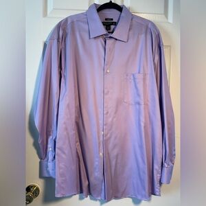 Pronto Uomo men’s dress shirt - light purple XXL